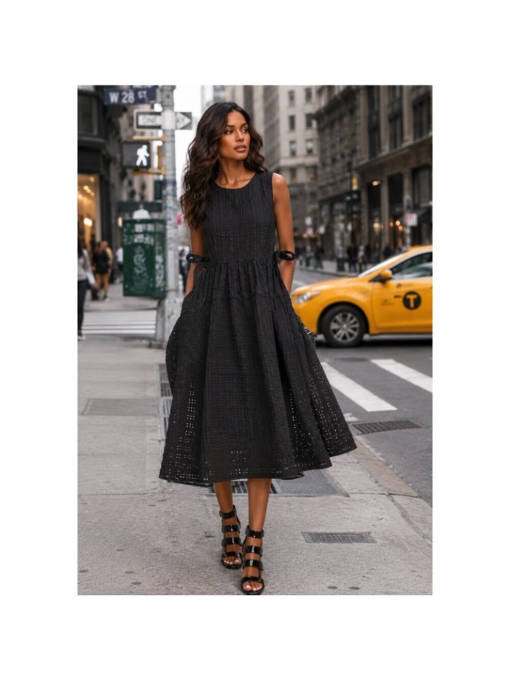 3.1 Phillip Lim Taffeta Check Sleeveless Dress Size XS NEW